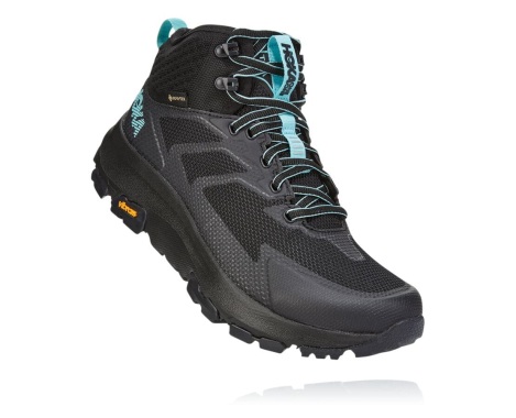 Botasky Hoka One One Toa GORE-TEX Damske Čierne (84PZUVAHQ)